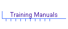 Training Manuals
